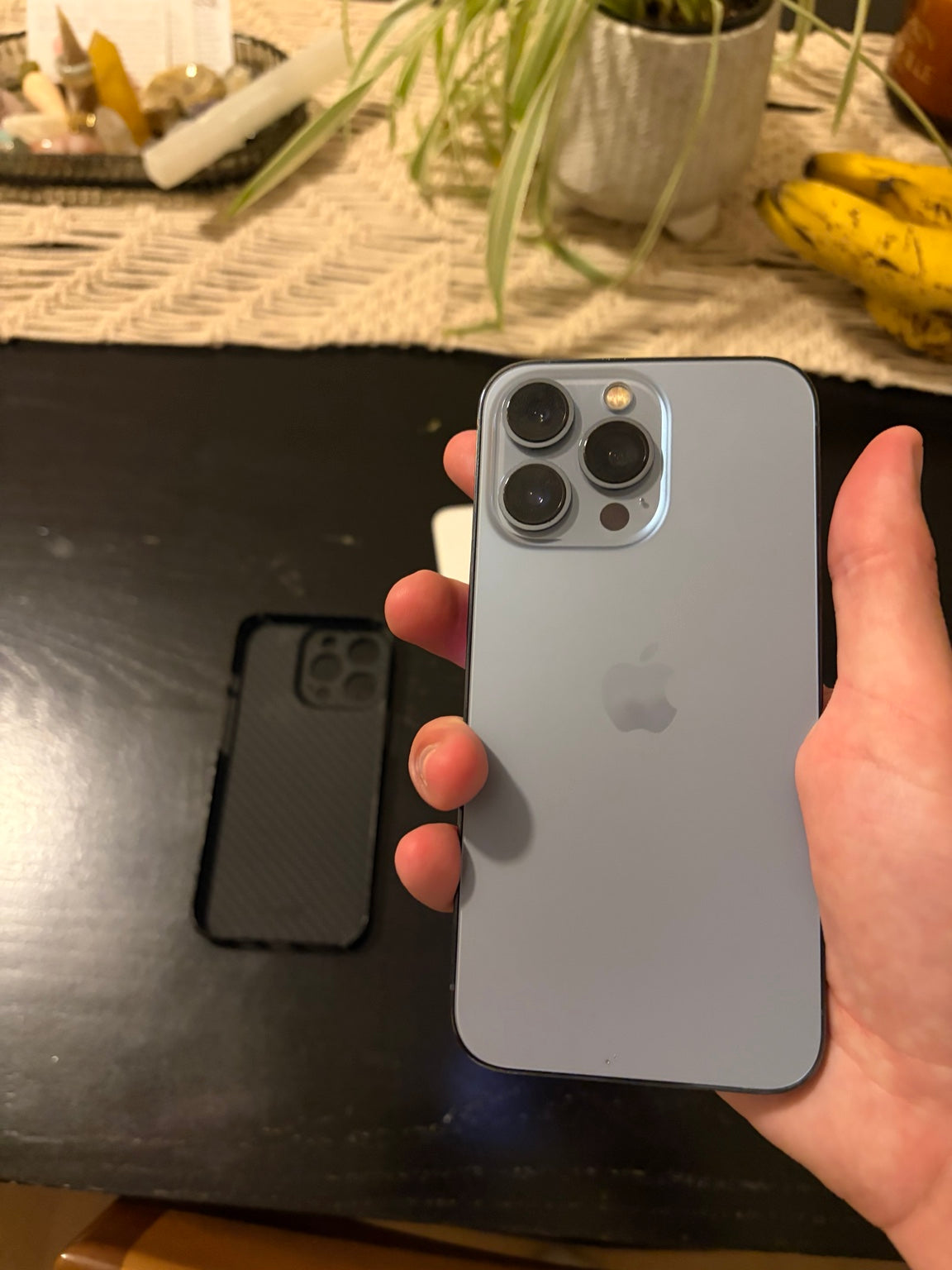iPhone 13 Pro 256GB Sierra Blue rear view