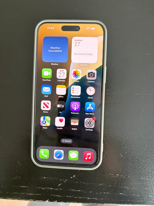 iPhone 15 Pro Max 256GB Natural Titanium front view